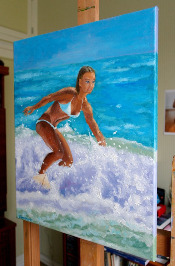 A Lovely Surfer Girl #1