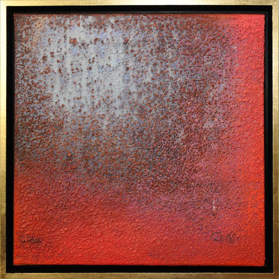 Fluor red rust