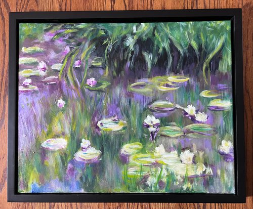 Monet Series 3-4 by Carolyn Shoemaker (Soma)