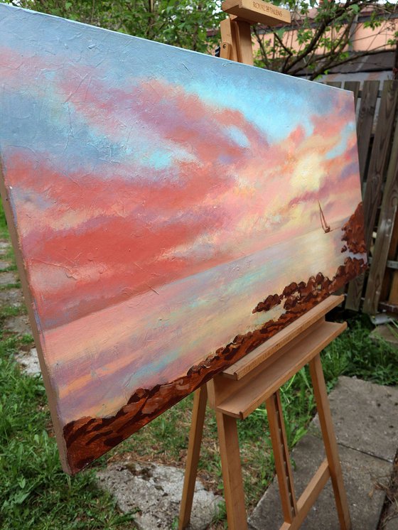 Crimson Sunset: (SPACES Series)