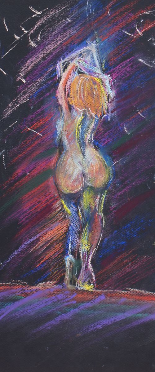 Dancing nude by Gennadi Belousov