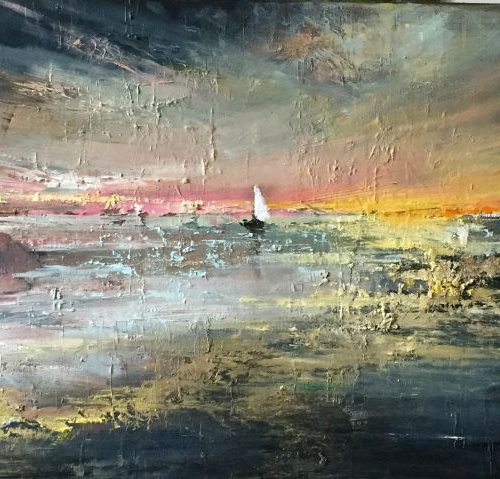 'Lonely Sailor' by Ewa Czarniecka