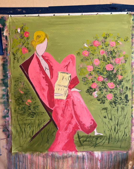 Woman Original Painting