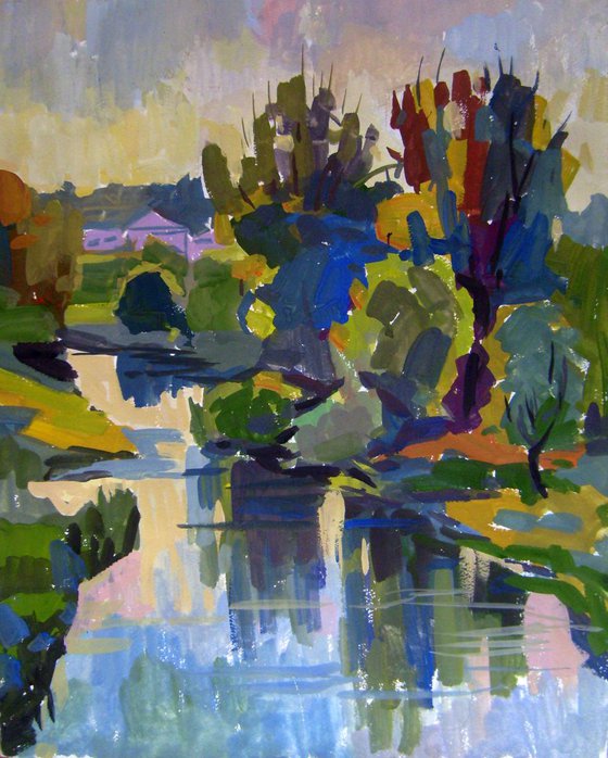 Etude gouache15