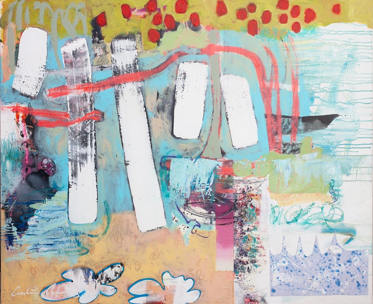 Simple Minds By Carolina Alotus, 47 X 39, Artwork For Sale On Artfinder