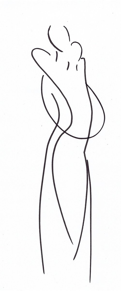 Together #2507A by David Jones