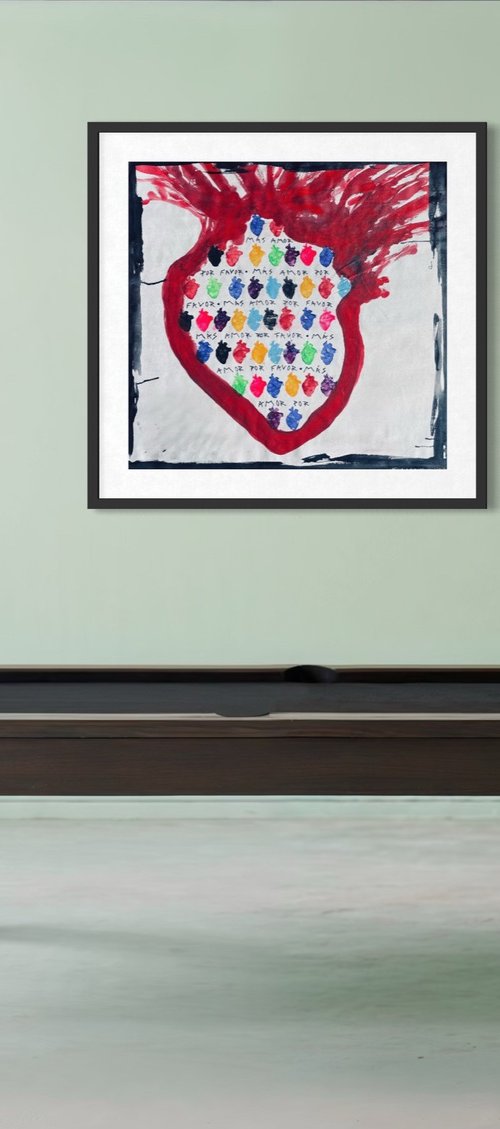 Mas Amor / series: Heart of the Heart #7 by Paolo KOZMA