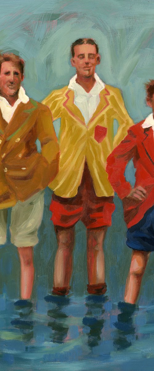 The Welcoming Committee by Sara Netherway