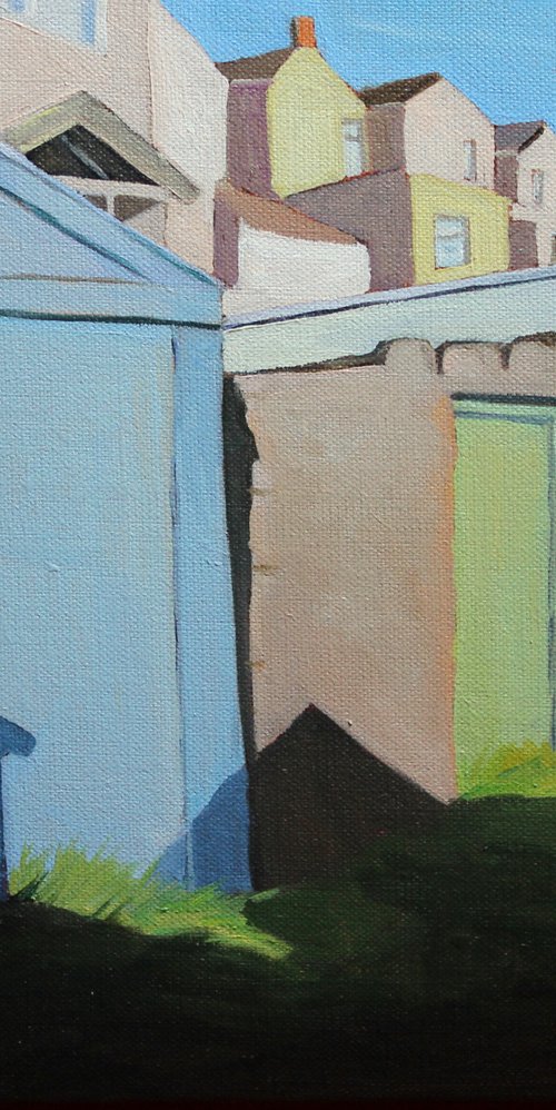 Back Lane, St Thomas by Emma Cownie