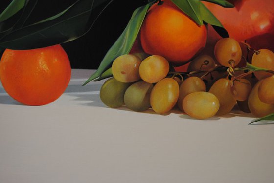 Still life with fruits