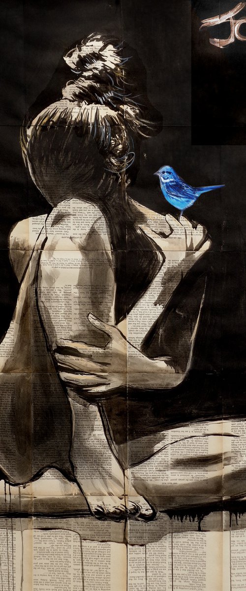 INFINITY AND HOPE by Loui Jover