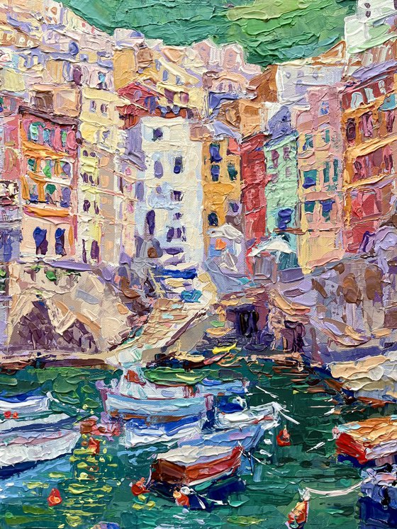 Riomaggiore, Cinque Terre, Italy