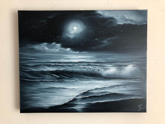 Gravity's Pull - Award-winning seascape