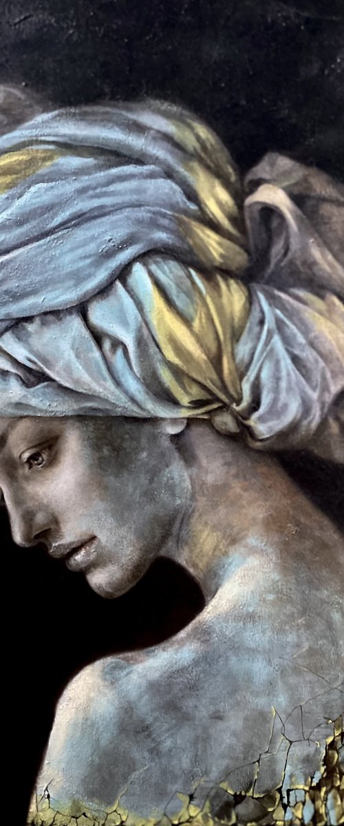 I won't dissapear by Oksana Bilyk