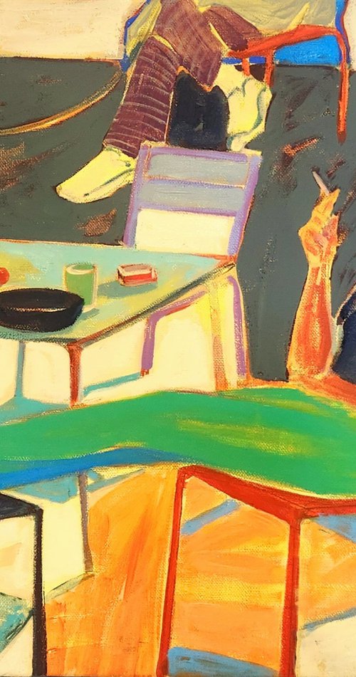 Leaning Into the Ordinary by Anahita Amouzegar