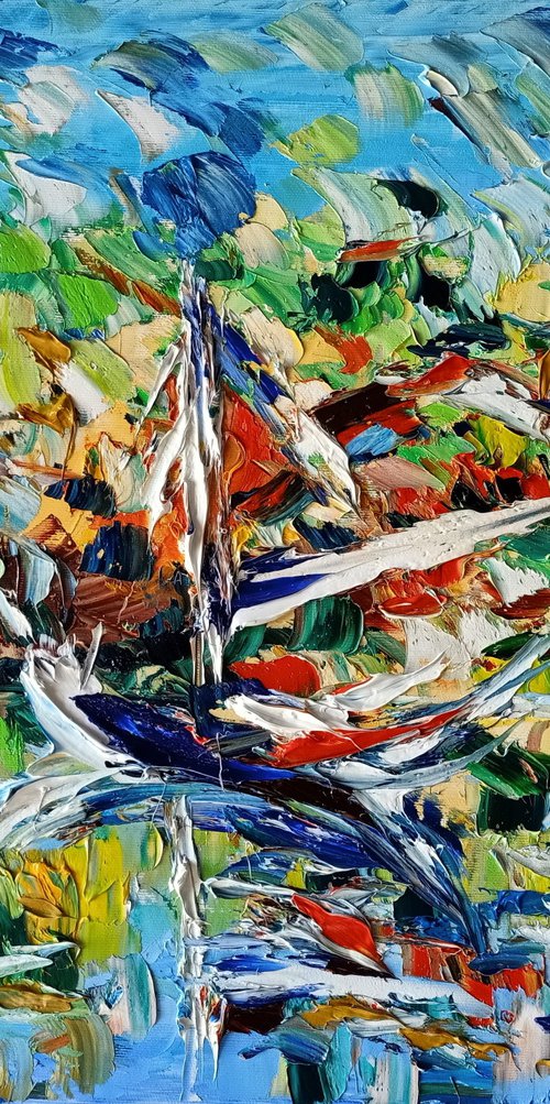 la perla del lago by Antonino Puliafico