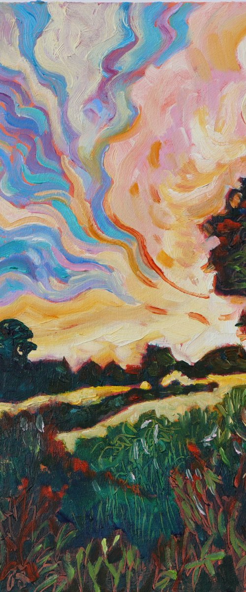 Approaching Light by Mary Kemp