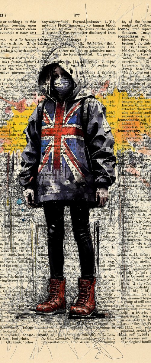 UK Riots - Children Of Street by Jakub DK - JAKUB D KRZEWNIAK