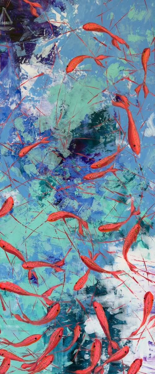 “Traces in Water” by Maria Gruzdova