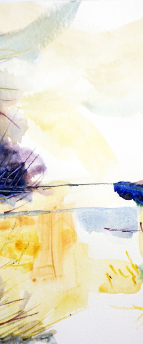 Fall Landscape 9 12x12in (30x30cm) by jelena b