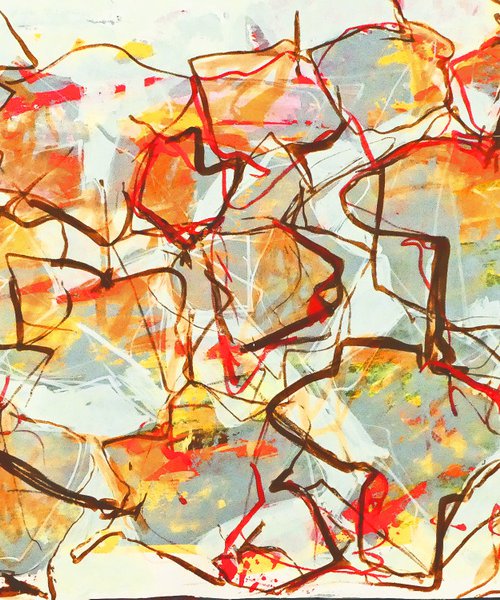 Winter Leaves by Irene Wilkes