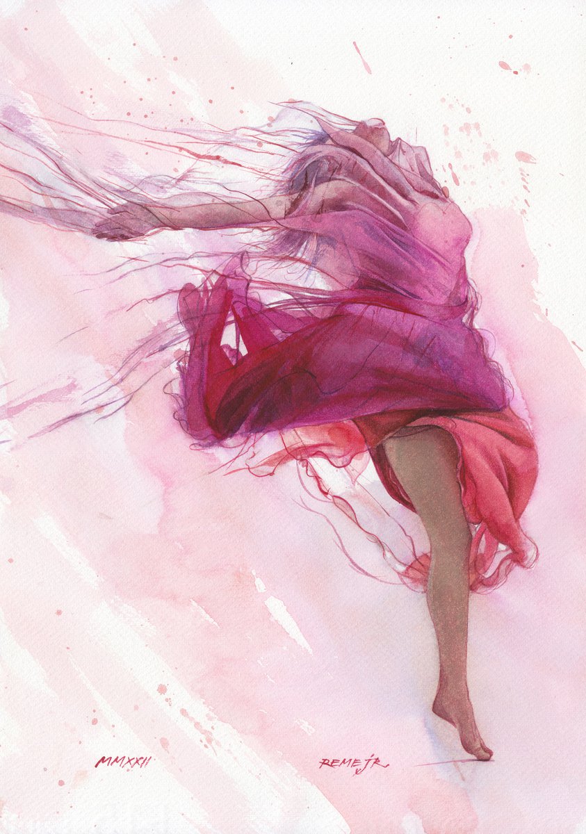 Ballet Dancer CCXXXVI by REME Jr.