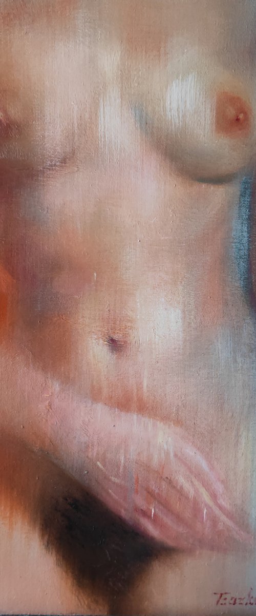 "Faceless portrait" by Olga Tsarkova by Olga Tsarkova