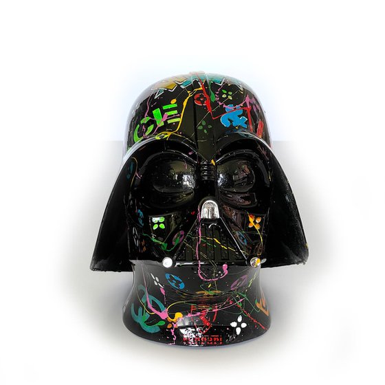 Darth Vader-Bugatti - Original 3D Sculpture