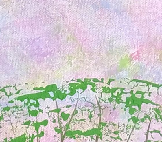 Tree Calling to the Sun