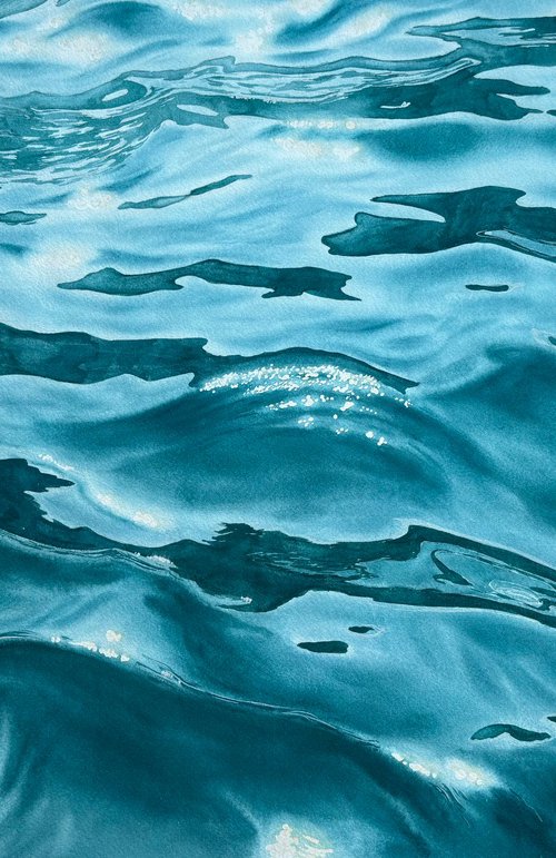 Water silk & Light by Oksana Shvachka