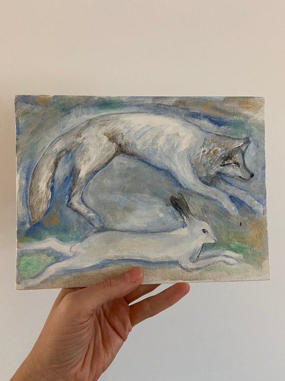 Wolf And Hare