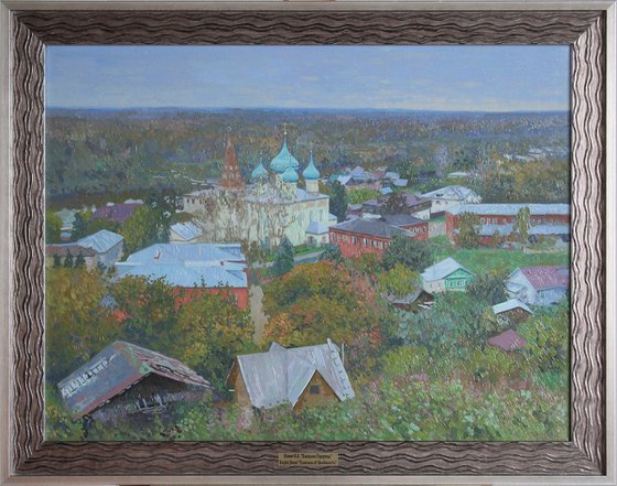 Panorama of Gorokhovets