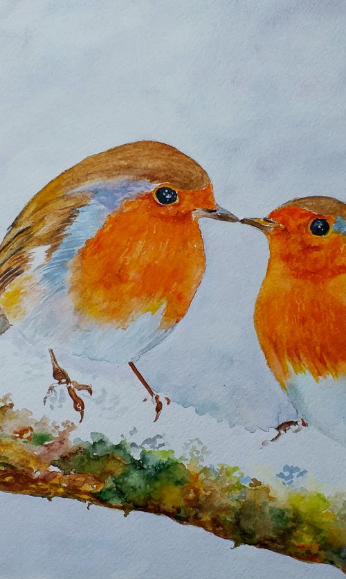 LOVE 41.5 x 29 cm by Zoran Mihajlović Muza