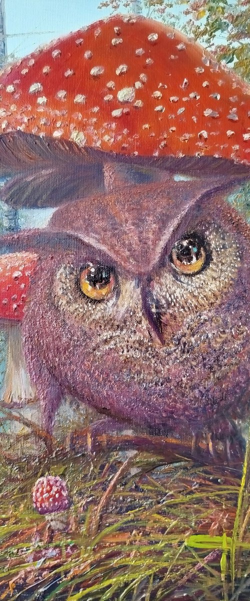 Forest fairy tale by Dmitrij Tikhov