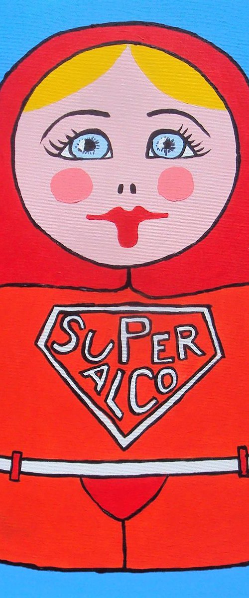 SuPer ALco by Mathew Halpin