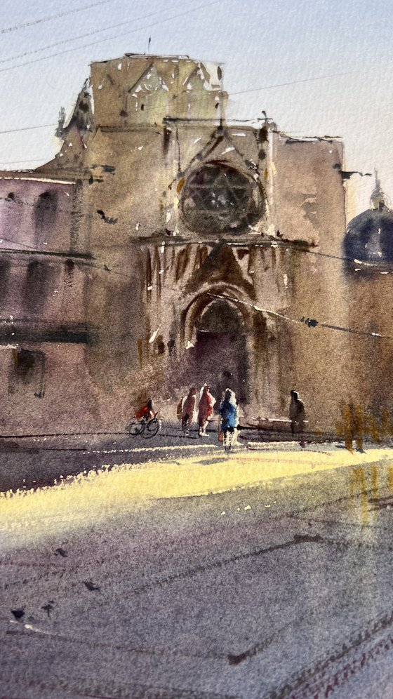 Valencia Morning Glow