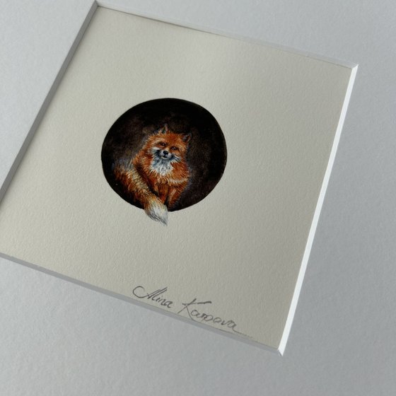 Fox miniature