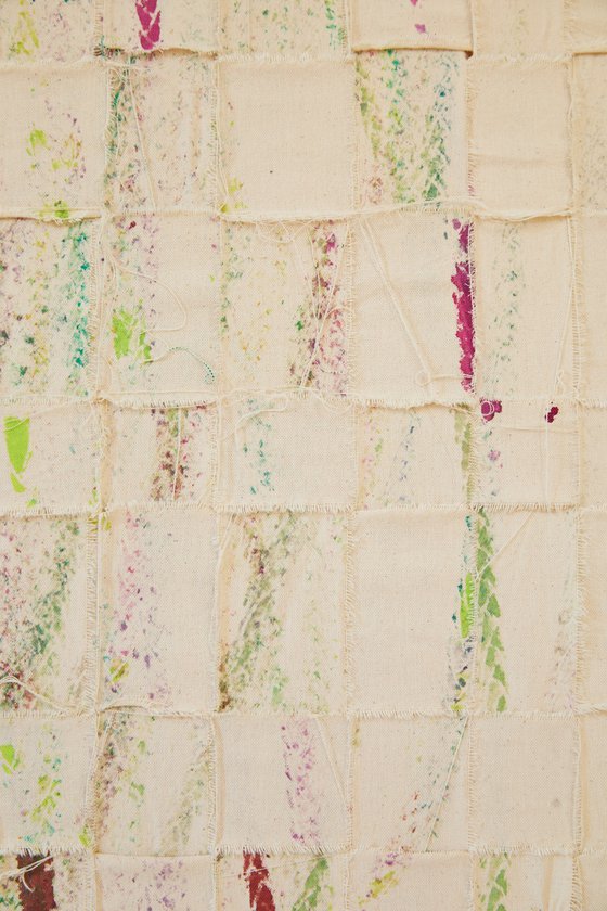 Imprints / Green Pink Blue Yellow Brown