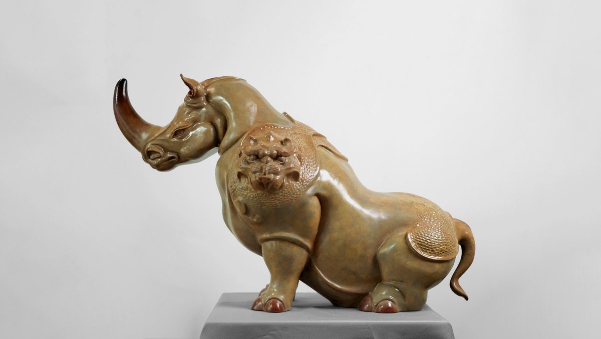 Rhino General by Zhao Yongchang Zhao Yong Chang 