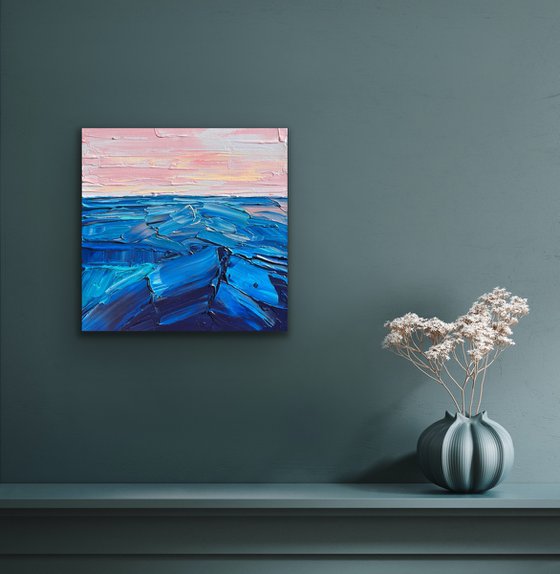 Pink sky