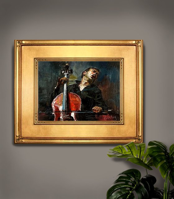 Cellist