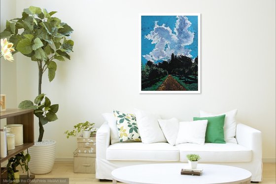 High Noon in the Orange Grove 1