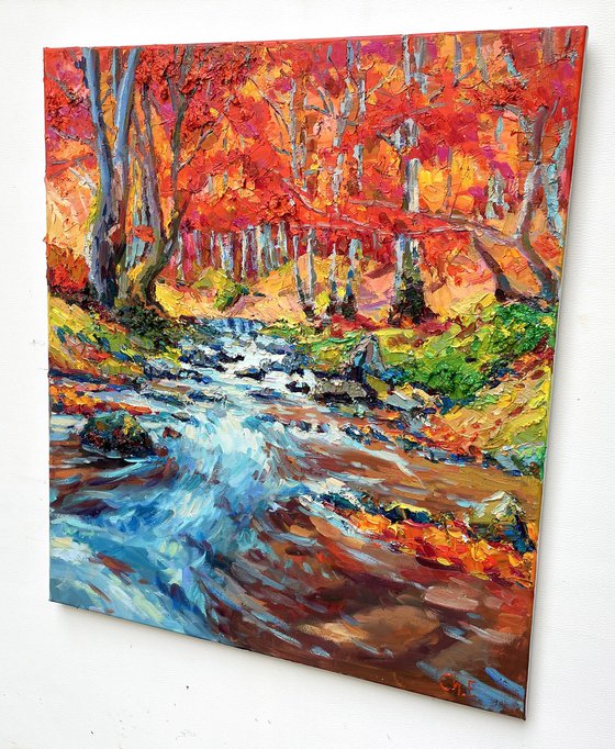 " Autumn River "