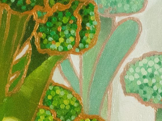 Broccoli forest