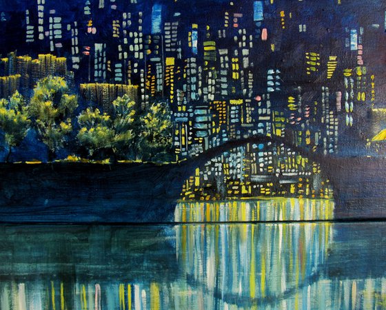 Lights of the big city