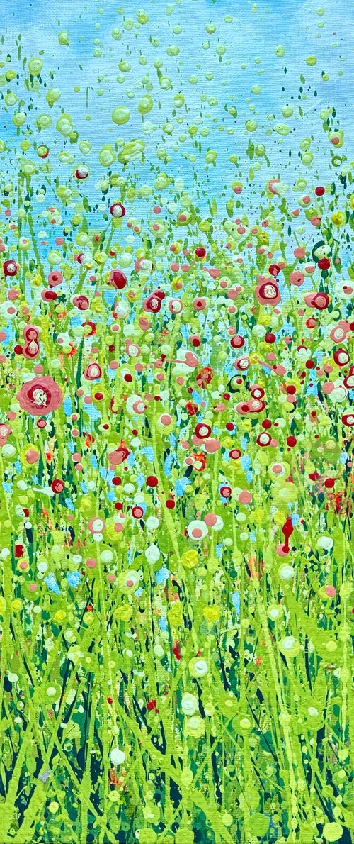 Wildflower Rave by Emma Sian Pritchard
