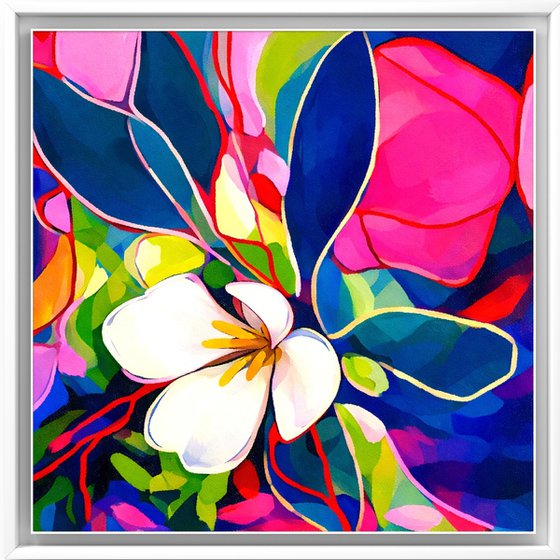 Jazz Style Flowers #15