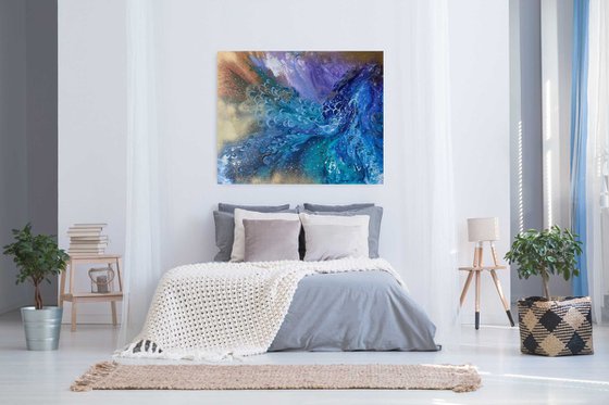 Day Dream - XL Original Abstract Painting