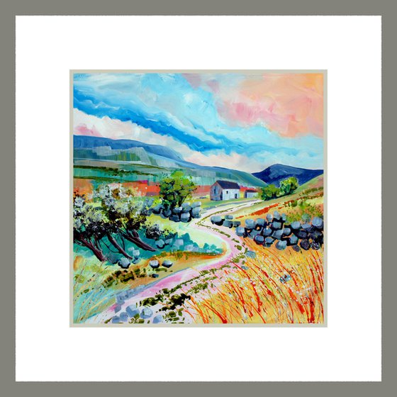 Footpath to the Barn