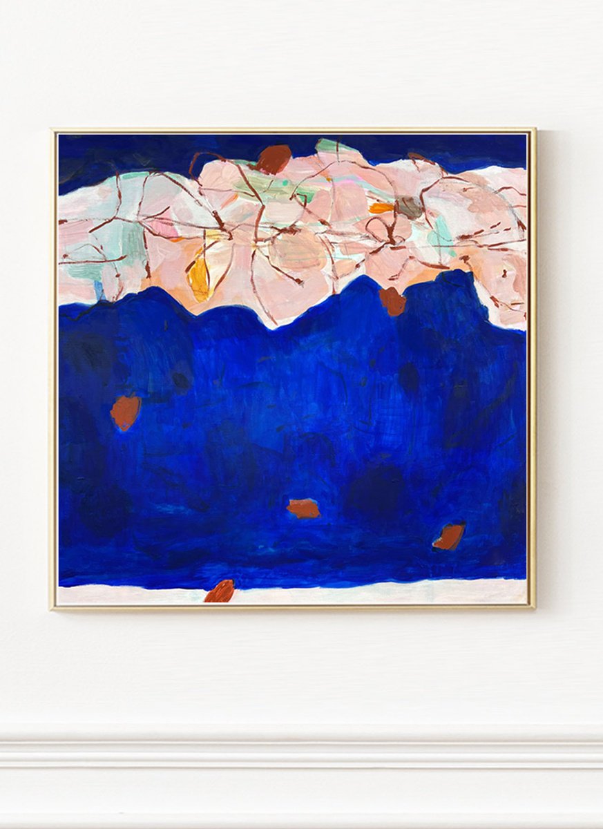 Internalise By Pk Roberton, 39 X 39, Artwork For Sale On Artfinder